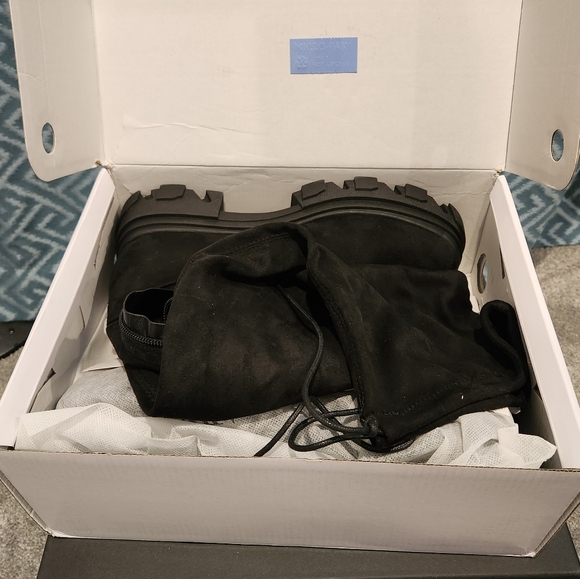 Dream Pairs Ikon Stretchy Over-the-Knee boots Size 9 - Picture 6 of 8